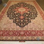 Nine Meter Handmade Tabriz Carpet Heriz Design