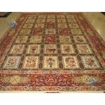 Nine Meters Tabriz Handmaid Carpet Golestan Design
