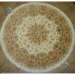 Circle Carpet Tabriz Eimani Design
