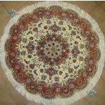 Circle Carpet Tabriz Taghizadeh