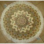 Circle Carpet Tabriz Khatibi Design