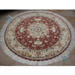 Circle Carpet Tabriz Oliya Design