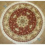 Circle Carpet Tabriz Oliya Design