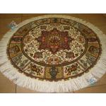 Circle Carpet Tabriz Nami Design