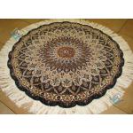 Circle Carpet Tabriz Dome Design