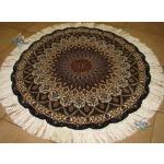 Circle Carpet Tabriz Dome Design