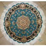 Circle Tabriz Handwoven Carpet Salary  Design