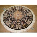 Circle Tabriz Handwoven Carpet Nami  Design