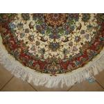 Circle Tabriz Handwoven Carpet Rashedi Design