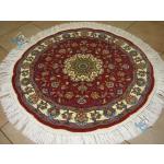 Circle Tabriz Handwoven Carpet Taghizadeh  Design