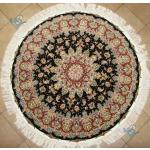 Circle Tabriz Handwoven Carpet Novinfar Design
