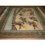 Esfahan Carpet Handmade wicket Design