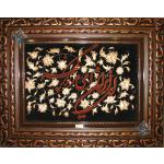 Tableau Carpet Handwoven Tabriz Silk & Softwool