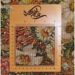 Tableau Carpet Handwoven Tabriz flower basket  Design