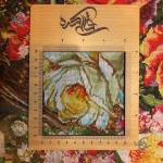 Tableau Carpet Handwoven Tabriz Flower basket Design