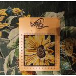 Tableau Carpet Handwoven Tabriz Sunflower Design