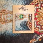 Tableau Carpet Handwoven Tabriz Imperial Crown Design