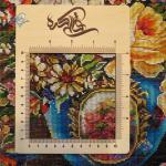 Tableau Carpet Handwoven Tabriz Vase and Candle Design