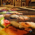 Tableau Carpet Handwoven Tabriz Da Vinci's Last Supper Design
