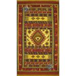 Rug Ghochan Kilim Carpet Handmade Geometric Design