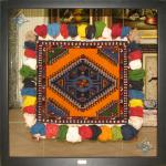 Tableau Carpet Handwoven Yalameh Design