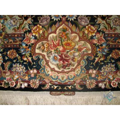 six meter Tabriz carpet Handwoven Salari Design