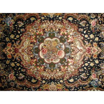 six meter Tabriz carpet Handwoven Salari Design