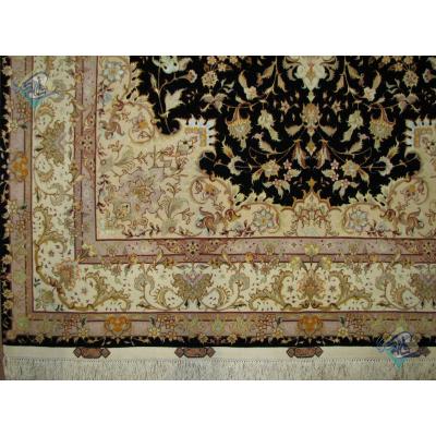 six meter Tabriz carpet Handmade Zavar Design