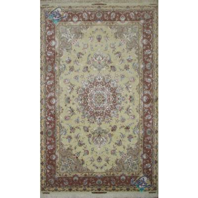 six meter Tabriz carpet Handmade Beheshti Design