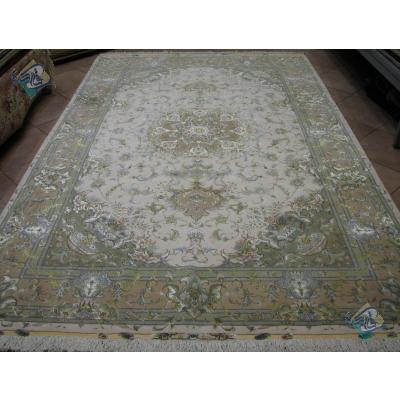Pair six meter Tabriz carpet Handmade Second hand
