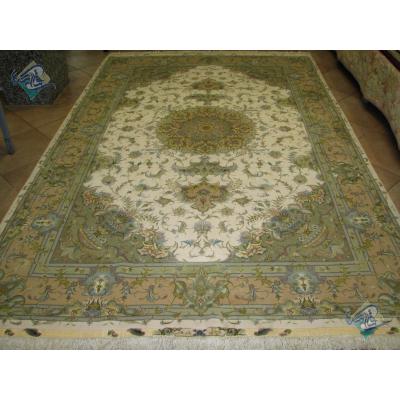 Pair six meter Tabriz carpet Handmade Second hand
