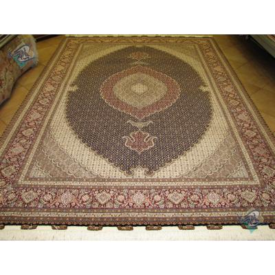Six meter Tabriz carpet Handmade Mahi Design