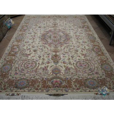 Six meter Tabriz carpet Handmade Khatibi Design