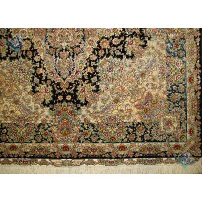 Pair six meter Tabriz carpet Handmade Safariyan Design