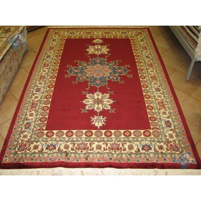 six meter Ardabil carpet Handmade Yeganeh Design