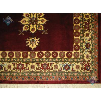 six meter Ardabil carpet Handmade Yeganeh Design