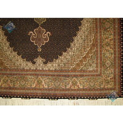 Six Meter Tabriz Handwoven Silk & Softwool