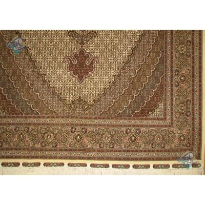 Six Meter Tabriz Handwoven Silk & Softwool