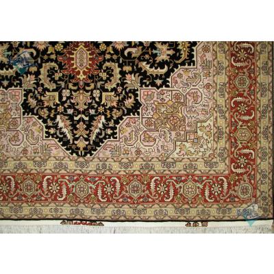 Six meter Tabriz carpet Handmade Heris Design