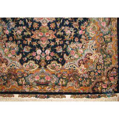 Six meter Tabriz Carpet Handmade Dalary Design