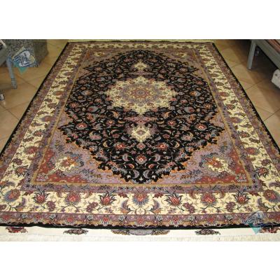 Six meter Tabriz Carpet Handmade Taghizadeh Design