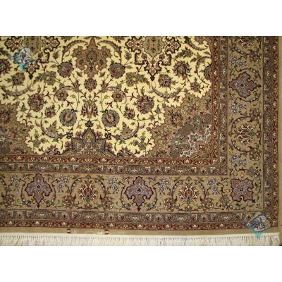 Six meter Esfahan Carpet Handmade Bergamot Design