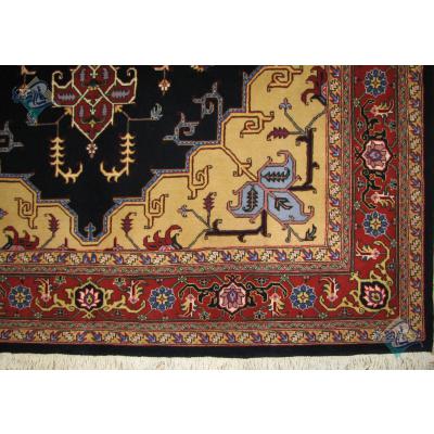 Six Meter Ardabil Carpet Handmade Heris Design