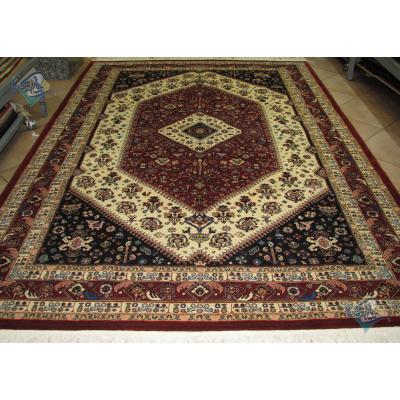 Pair Six meter Ghashghai Carpet Handmade Geometric Design