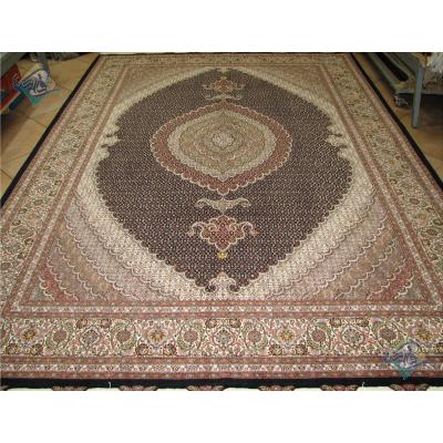 Pair Six meter Tabriz Carpet Handmade Mahi Design