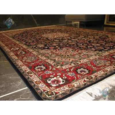 Six Meter Tabriz Carpet Handmade Javad Ghalam Design