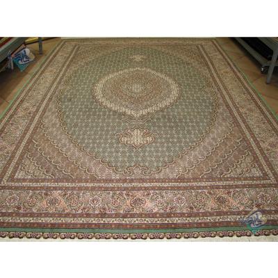 Six Meter Tabriz Carpet Handmade New Mahi Design