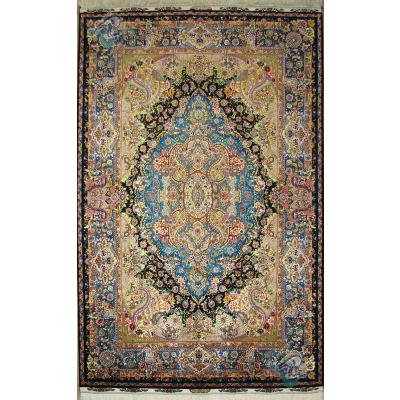 Six meter Tabriz Carpet Handmade New Salary Design