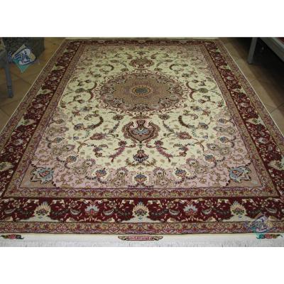 Six meter Tabriz Carpet Handmade Shiva Design
