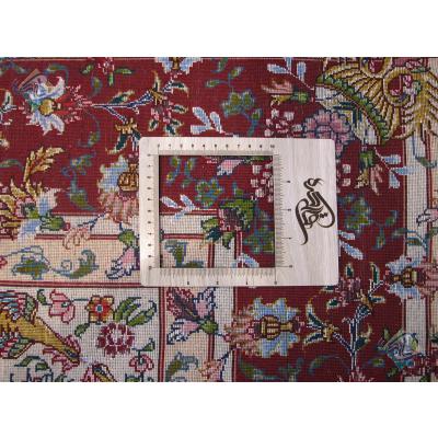 Six meter Tabriz Carpet Handmade New Neshat Design